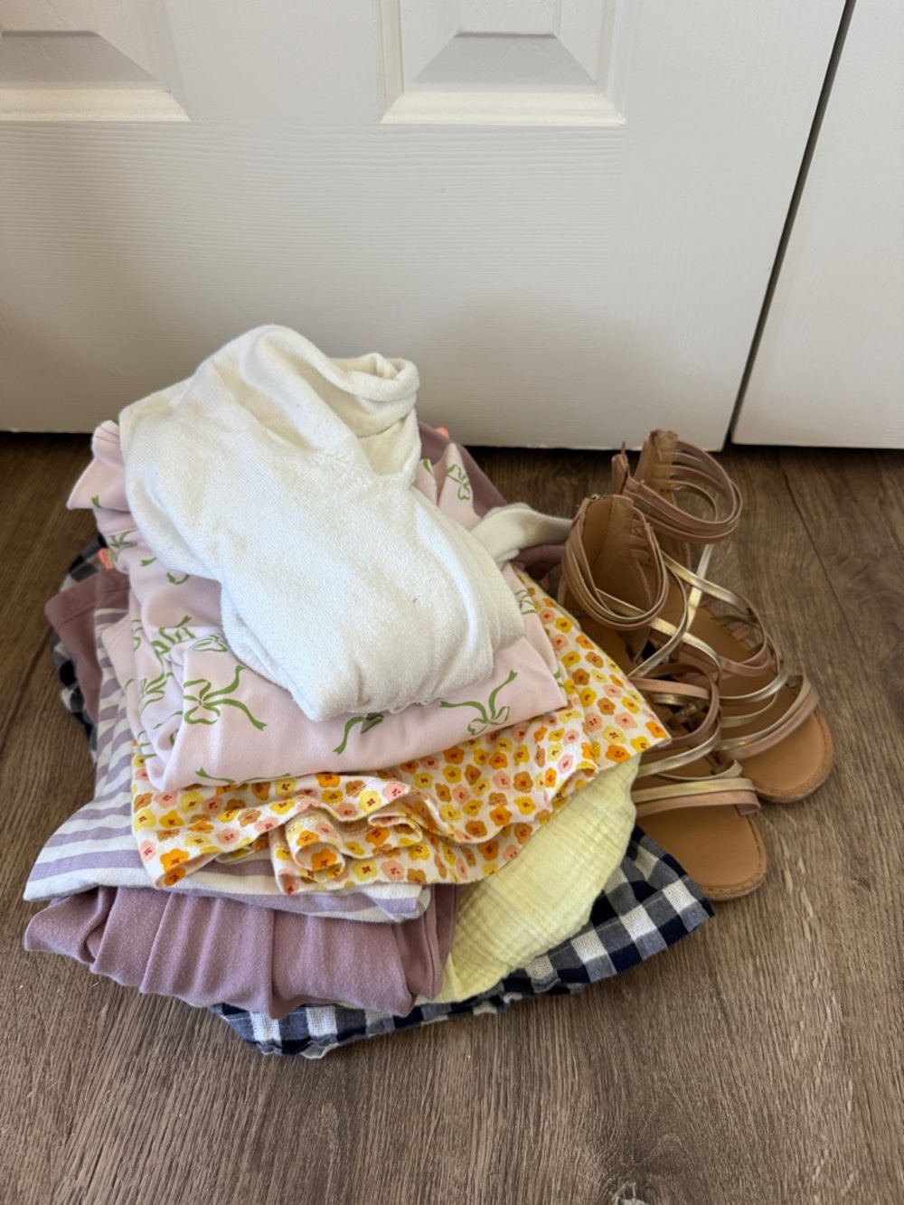 Girls size 6-7 spring summer bundle